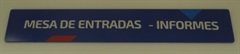 Municipio - Dirección de Mesa de Entradas General